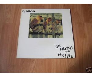 PIGBAG - PIGBAG. DR HECKLE & MR JIVE. 1982 ROUGH TRADE VINYL LP (NOT CD)