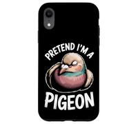 Pigeon Amusant Qui dort Coque pour iPhone XR