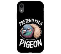 Pigeon Amusant Qui dort Coque pour iPhone XR