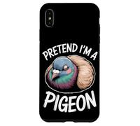 Pigeon Amusant Qui dort Coque pour iPhone XS Max
