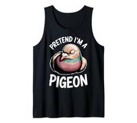 Pigeon Amusant Qui dort Débardeur