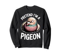 Pigeon Amusant Qui dort Sweatshirt