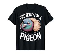Pigeon Amusant Qui dort T-Shirt