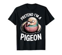 Pigeon Amusant Qui dort T-Shirt
