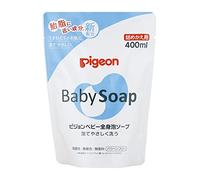 PIGEON BABY WHOLE BODY FOAM SOAP 400ML Refill
