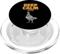 Pigeon Birds Hommes Femmes Enfants Pigeons Lover Pigeon PopSockets PopGrip pour MagSafe