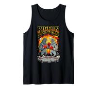 Pigeon Boxing Club Combat d'oiseaux Débardeur