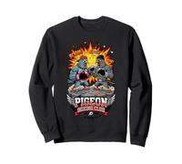 Pigeon Boxing Club Combat d'oiseaux Sweatshirt