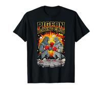 Pigeon Boxing Club Combat d'oiseaux T-Shirt
