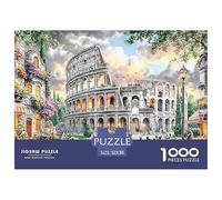 Pigeon coloré dans Le Paysage de Fantaisie Puzzle Adulte 1000 Pièces De Qualité Supérieure - l'art du Puzzle Difficile en Défi : Cadeau Élite Adulte/14+ 52x38cm/1000pcs