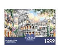 Pigeon coloré dans Le Paysage de Fantaisie Puzzle pour Adultes - 1000 Pièces L'Excellence du Challenge Pédagogique - Conçu pour Hommes, Femmes Et Personnes De 14 Ans Et Plus 38x26cm/1000pcs