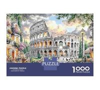 Pigeon Coloré dans Un Paysage Fantastique Coffret Puzzle 1000 Pièces Papier Écologique Building Art pour Seniors, Puzzle, Puzzle De Voyage, Option Cadeau De Noël 52x38cm/100 70x50cm/1000pcs