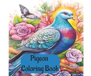 Pigeon Coloring Book