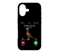 Pigeon de Transport Anglais Amusant pour Hommes, Femmes, Enfants Coque pour iPhone 17