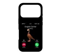 Pigeon de Transport Anglais Amusant pour Hommes, Femmes, Enfants Coque pour iPhone 17 Pro