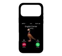 Pigeon de Transport Anglais Amusant pour Hommes, Femmes, Enfants Coque pour iPhone 17 Pro Max