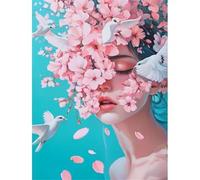 Pigeon Demoiselle d’Honneur Puzzle de 2000 Pièces pour Adultes, 100x70cm Puzzles Classiques 2000 pièces Adultes, Puzzle Stimulant Parfait pour Les Soirées de Jeu