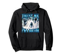 Pigeon Doctor Walking Funny Bootleg « Trust Me I'm A Doctor » Sweat à Capuche