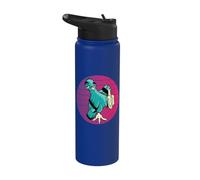 Pigeon drôle et charmant pour l'élevage et l'éleveur de Stainless Steel Insulated Water Bottle