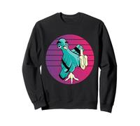 Pigeon drôle et Charmant pour l'élevage et l'éleveur de Sweatshirt