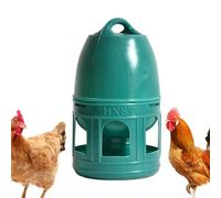 Pigeon Entade d'eau - Récipient automatique du distributeur d'eau, arrosage des oiseaux de grande capacité avec poignée supérieure | Fournitures pour animaux de compagnie durables pour le pigeon, la p
