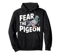 Pigeon Fear Le Pigeon est Un Oiseau drôle Sweat à Capuche