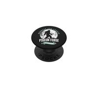 Pigeon Forge Tennessee Respect The Local Bigfoot Sasquatch PopSockets PopGrip Adhésif