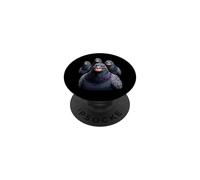 Pigeon Gen Alpha Meme Sourire Effrayant PopSockets PopGrip Adhésif
