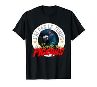 Pigeon J'Ai Pas Le Temps j'attends Mes Pigeons Colombophile T-Shirt