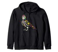 Pigeon Mexicain Sugar Skull Calavera Viva Mexico Girl Party Sweat à Capuche