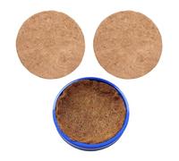 Pigeon Nesting Bowls - Bird Breeding Hatching Bowl With 3 Mats | Hatching Bird Breeding Bowl With 3 Mats | Breathable Pigeons Supplies | Pigeon Nest For Parakeet Parrot Canary Chicken Quail Pet