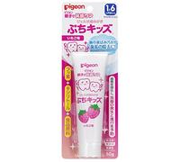 Pigeon parent and child in the baby teeth care gel-like toothpaste Petit Kids strawberry flavor 50g (Quasi-drug)