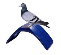 Pigeon perche | Léger, sûr, confortable, facile à installer | Support pour perchoirs pour pigeons | Surfaces structurées pour offrir un soutien stable, contribuant à réduire la cage et la volière