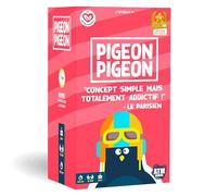 Pigeon Pigeon - Jeu de Société Ambiance, Bluff, créativité, soirée - de 2 à 10 Joueurs - Jeu fabriqué en Europe