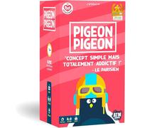 Pigeon Pigeon - Jeu De Société Ambiance, Bluff, Créativité, Soirée - De 2 À 10 Joueurs - Jeu Fabriqué En Europe[Z473]