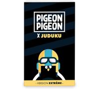 Pigeon Pigeon Jeu de société - Version Extrême - Fabriqué en France - Jeu d'ambiance - Bluff, créativité, Humour - Jeu de Société pour Adultes