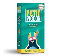Pigeon Pigeon Petit Pigeon - Nouveau - Jeu de société Ambiance, Bluff, créativité, Humour - Jeu de société Famille, Enfants et Parents - A partir de 7 Ans - De 2 à 8 Joueurs - Version Junior de