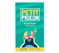 Pigeon Pigeon Petit Pigeon - Nouveau - Jeu de société Ambiance, Bluff, créativité, Humour - Jeu de société Famille, Enfants et Parents - A partir de 7 Ans - De 2 à 8 Joueurs - Version Junior de
