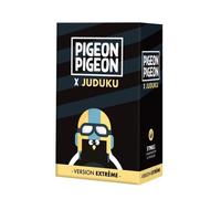 Pigeon Pigeon - Version Extrême - Jeu de société fabriqué en France - La Collaboration avec JUDUKU - Jeux d'ambiance, Bluff, cr
