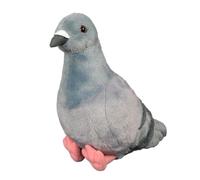 Pigeon Plush - 11.81in Length Realistic Pigeon Stuffed Bird Decor Doll Toy