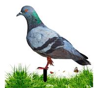 Pigeon Statues, ornements de jardin Pigeon Pigeon Acrylique Yard Decor Type B Poultre en métal Rust-résistant à la cour de jardin Répandre pour le plancher de jardin pour la pelouse pour la maison