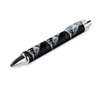 Pigeon Stylos à bille rétractables à encre noire pour le travail et les affaires