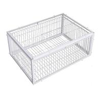 Pigeon Trap avec Deux entrées d'accès à Sens Unique, Coup de Conception à l'épreuve d'évasion avec Cage de Pigeon Skylight pour Les toits, Jardins Ouverts, fermes, granges / 16x12x10 Pouces