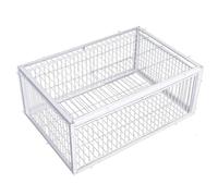 Pigeon Trap, piège à Oiseaux avec Design épuisé en Fer Pigeon Cage Patio extérieur Patio Garden Farmand Humane pour Sparrow Mouse Rabbit Chicken, Live