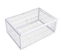 Pigeon Trap, piège à Oiseaux, Cage en Fer à l'épreuve d'évasion pour Pigeon Chicken Poulet de Lapin de Souris, extérieur Humain pour entrepôt Ferme Jardin, Cage