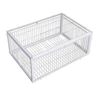 Pigeon Trap, Poulet et Cage d'oiseaux avec Deux entrées d'accès unidirectionnelles, Pigeons Coop avec la Lucarne pour Les fermes Gardens Gardens Comeurs à colombes / 16x12x10 Pouces