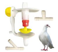 Pigeon Water Feeder - Automatic Foldable Bird Water Dispenser | Lightweight Pet Drinker for Small Birds | För Garden, Balcony, Yard, Multiple Bird Species
