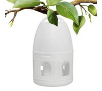 Pigeon Waterer - 3L Large Automatic Bird Drinking Fountain Dispenser, Fed BPA Free Poultry Drinker Hydration Station, Hanging Mountable Outdoor Feeder Water Bowl Tank, Heavy Duty