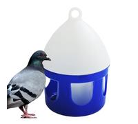 Pigeon Waterer Abreuvoir d'oiseaux, de deux litres, grande capacité d'alimentation | Récipient écoutable et renversé pour coop, volière, cage, conservation des oiseaux en plein air, aide à la ferme