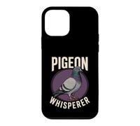 Pigeon Whisperer Bird Lover Funny Animal Humour Coque pour iPhone 12 Mini